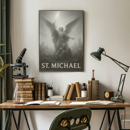 St. Michael Guardian Of The Faithful Poster