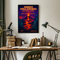 Hawaii Volcanoes National Park Poster PosterGoat