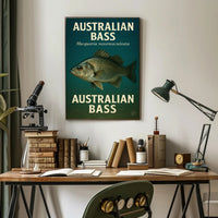Australian Bass Poster