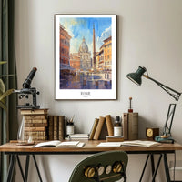 Rome Splendor Poster PosterGoat