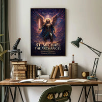 St. Michael the Archangel Poster PosterGoat