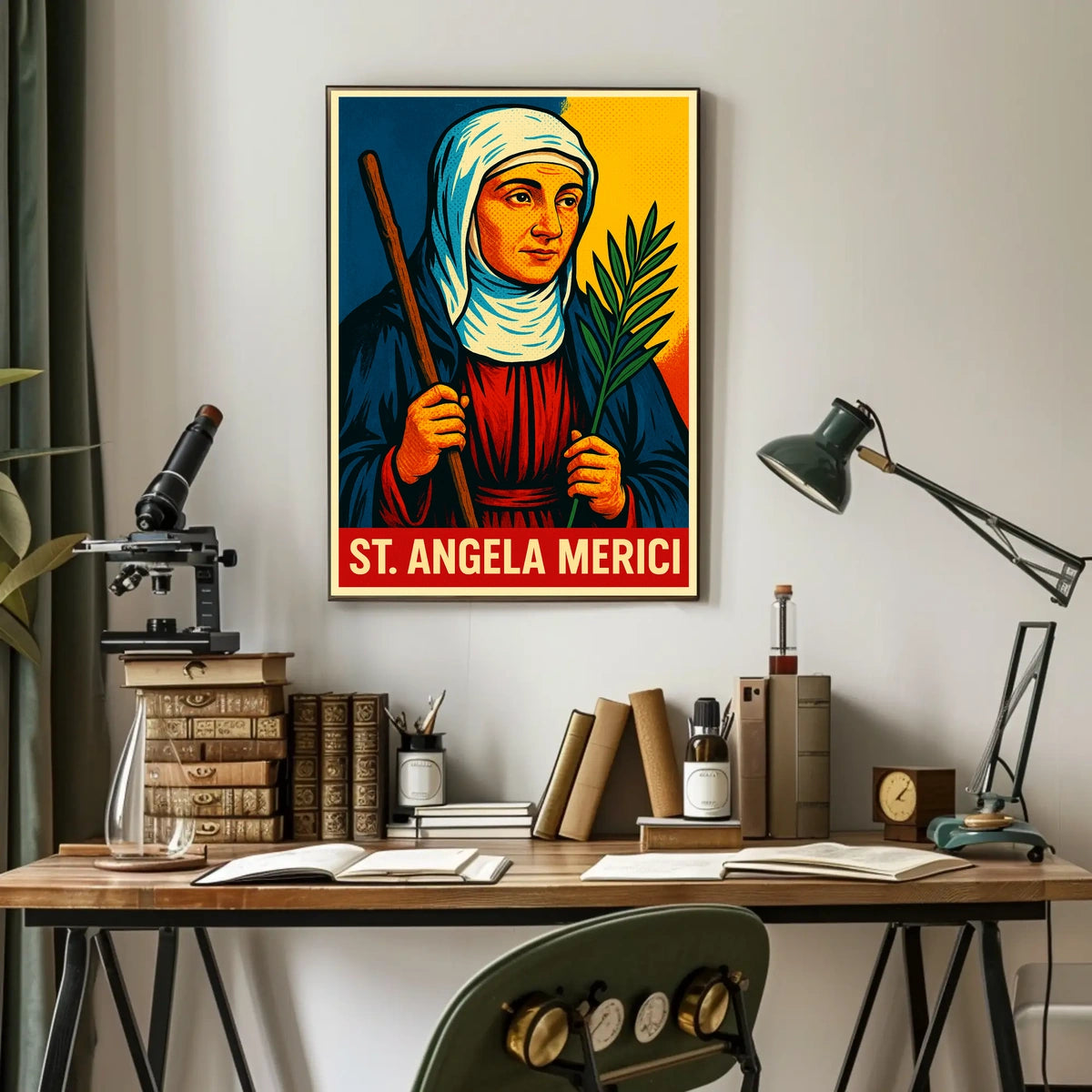 St. Angela Merici Poster