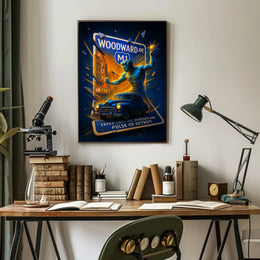 Experience the Heritage and Pulse of Detroit Poster PosterGoat