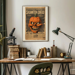 Halloween Horror Poster