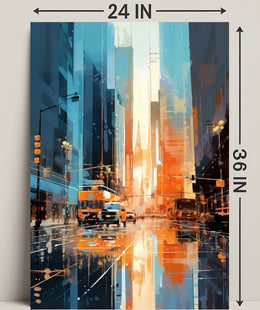 Urban Symphony Poster PosterGoat