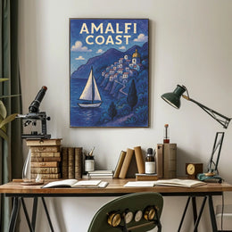 Amalfi Coast Poster