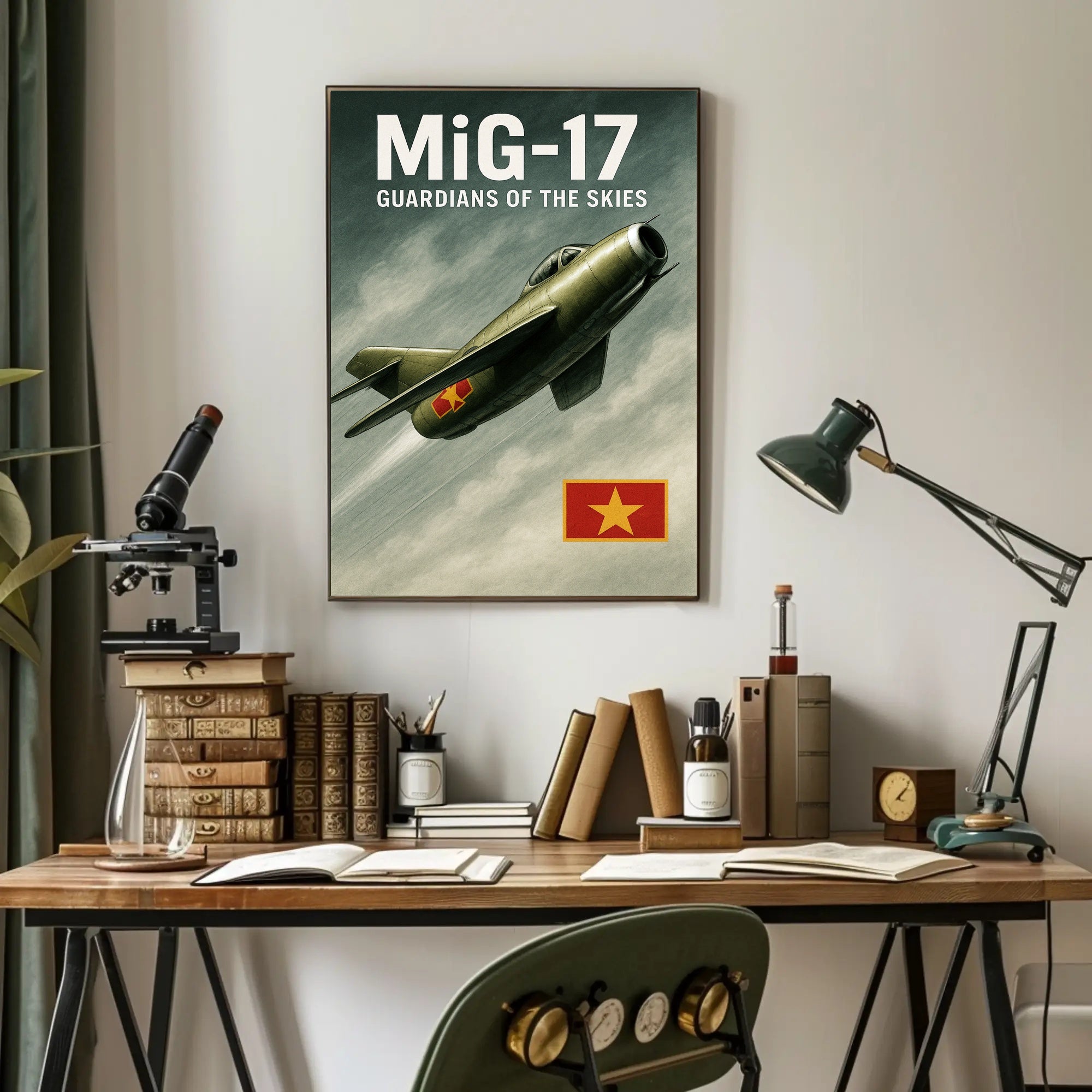 Guardians of the Skies Military Recruitment Poster