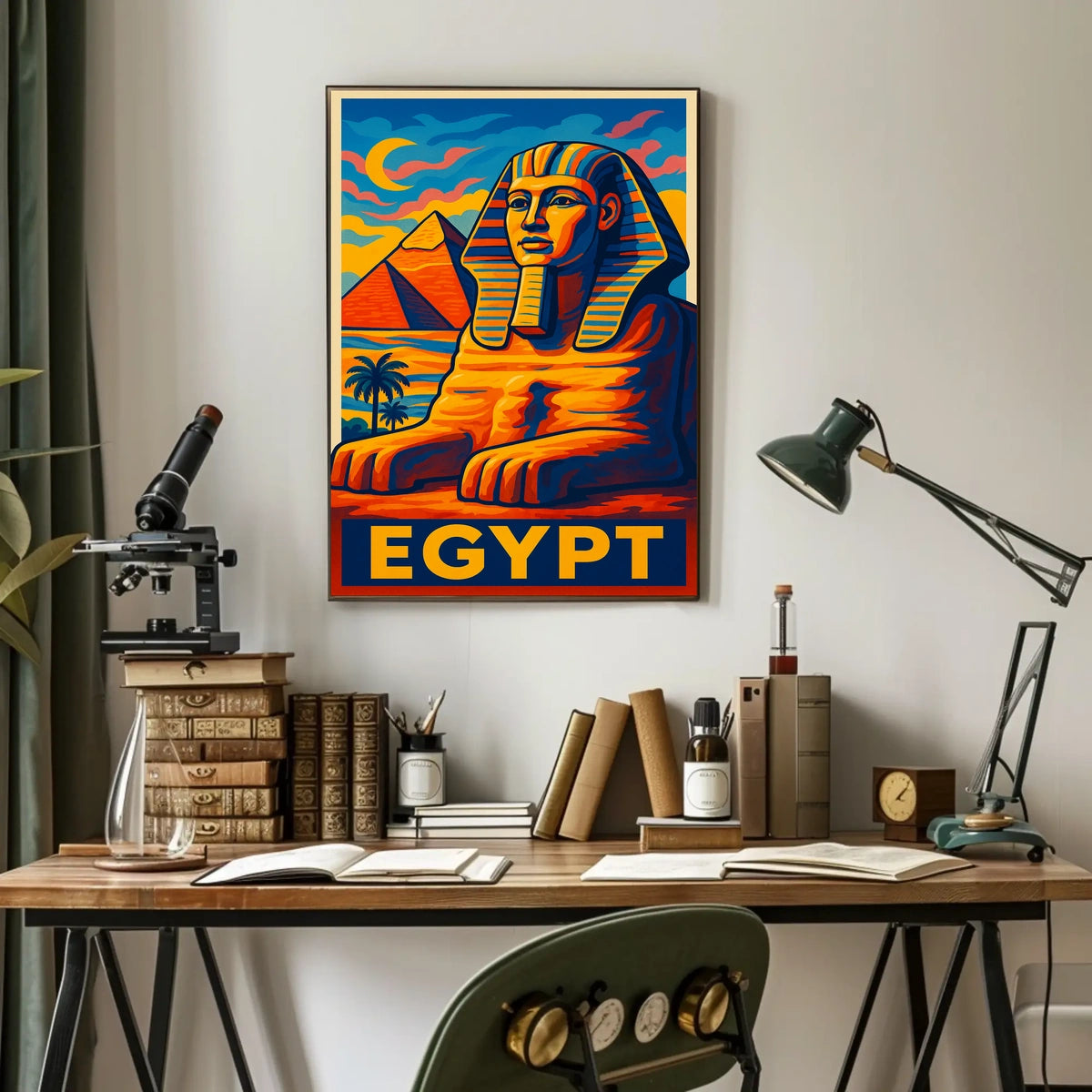 Egypt Travel Poster