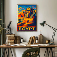 Egypt Travel Poster
