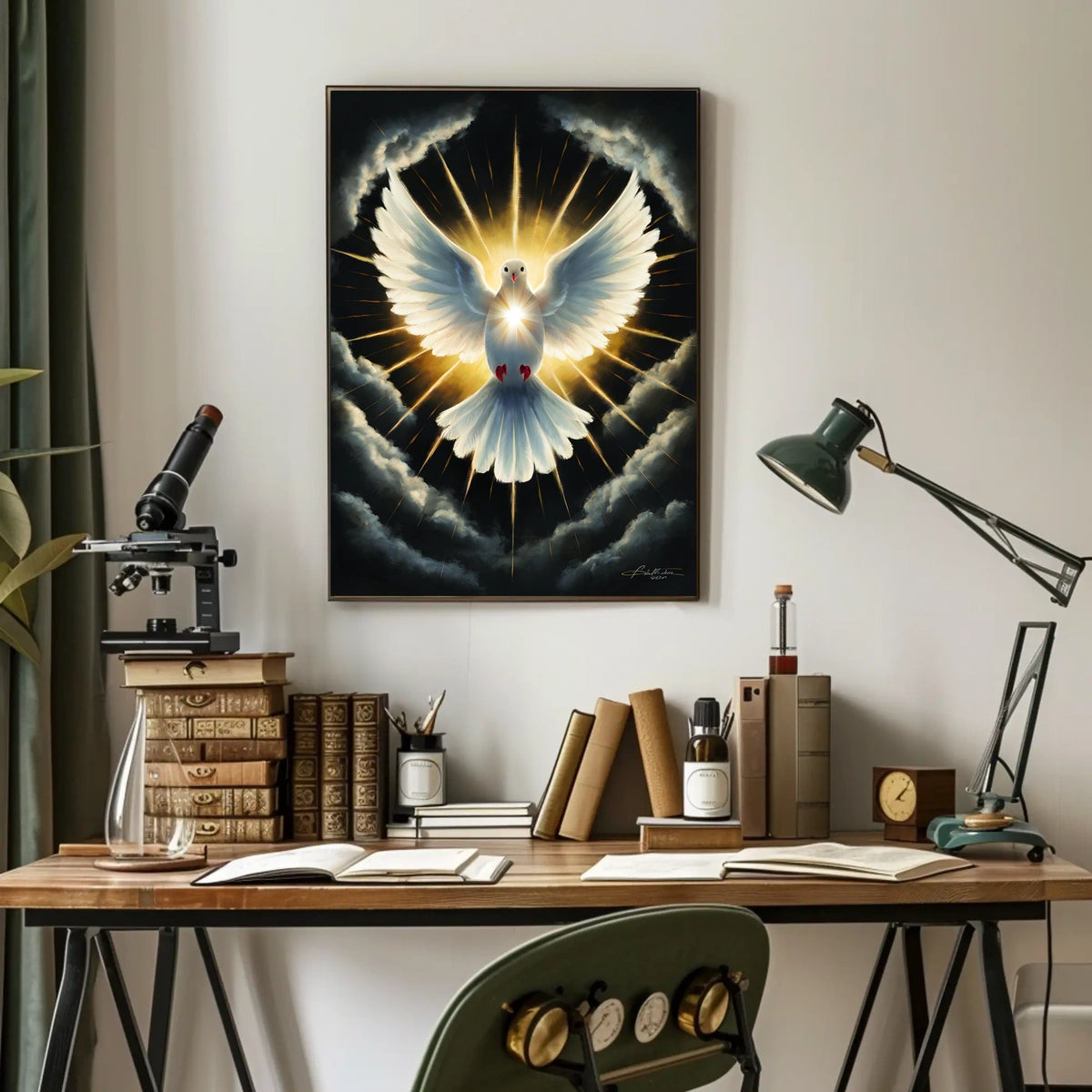 Ascending Light Poster