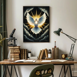 Ascending Light Poster