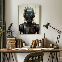 The Mechanical Sentinel Poster