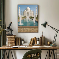 Majestic Architecture Poster