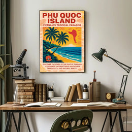 Phu Quoc Island Vietnam's Tropical Paradise Poster