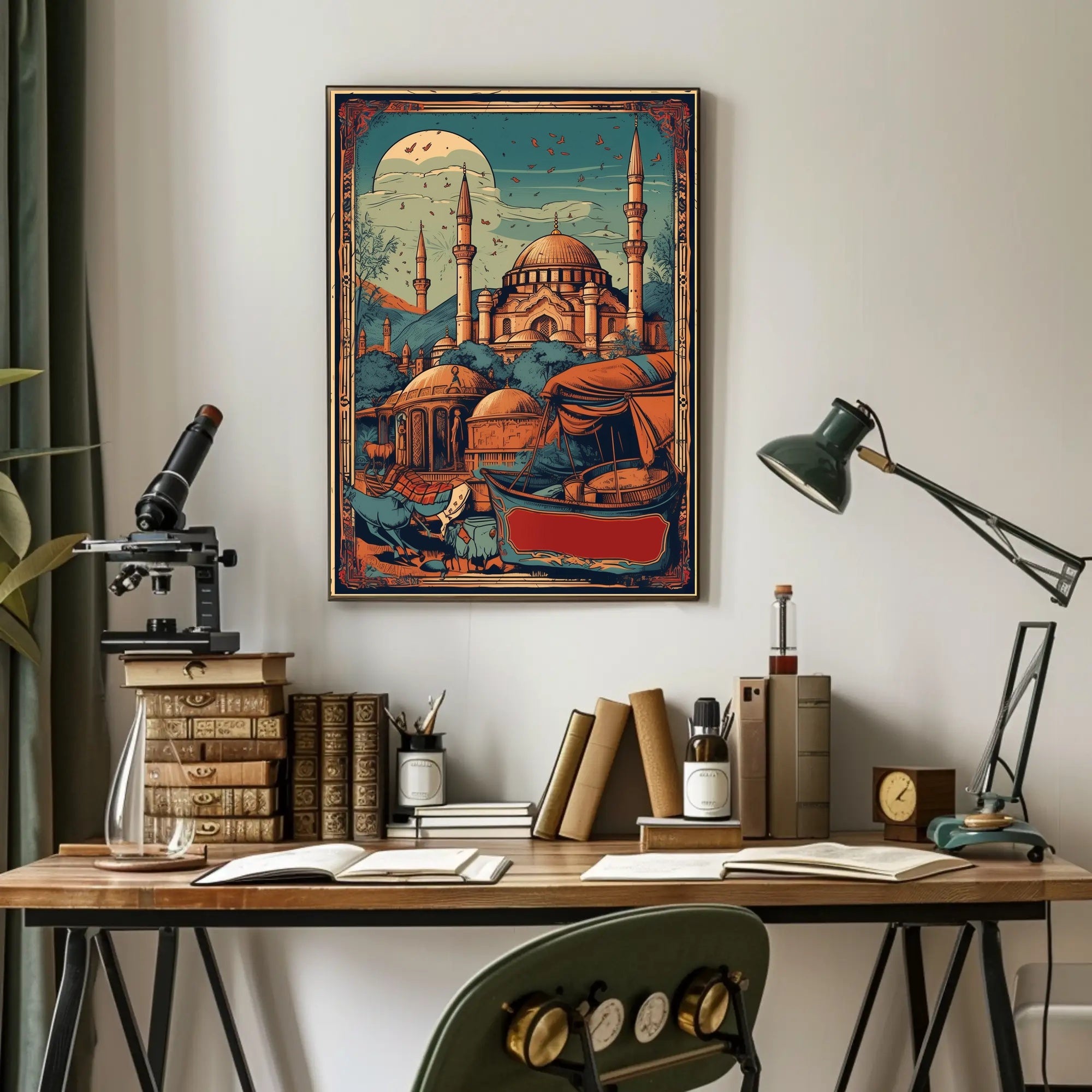 Timeless Heritage Poster