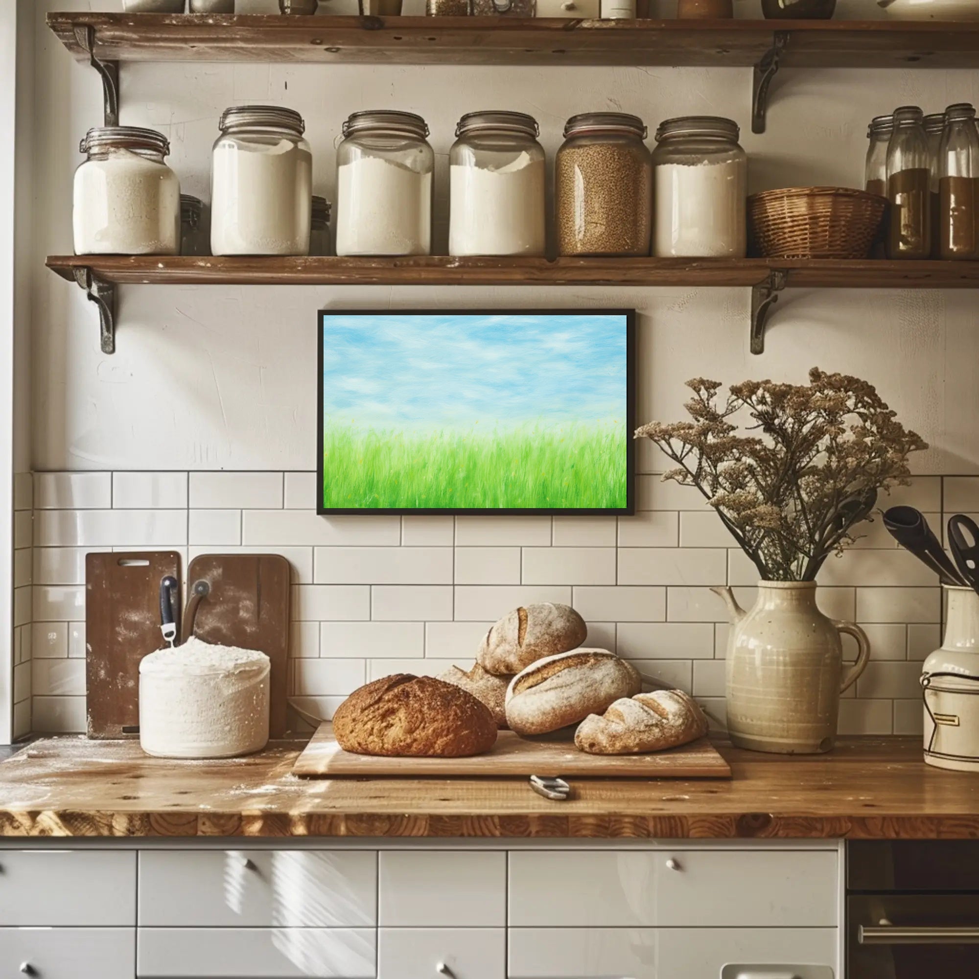 Tranquil Meadow Poster