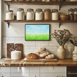 Tranquil Meadow Poster