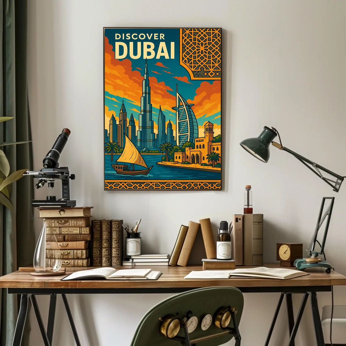 Discover Dubai A Fusion of Modern Marvels and Timeless Traditions