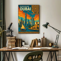 Discover Dubai A Fusion of Modern Marvels and Timeless Traditions