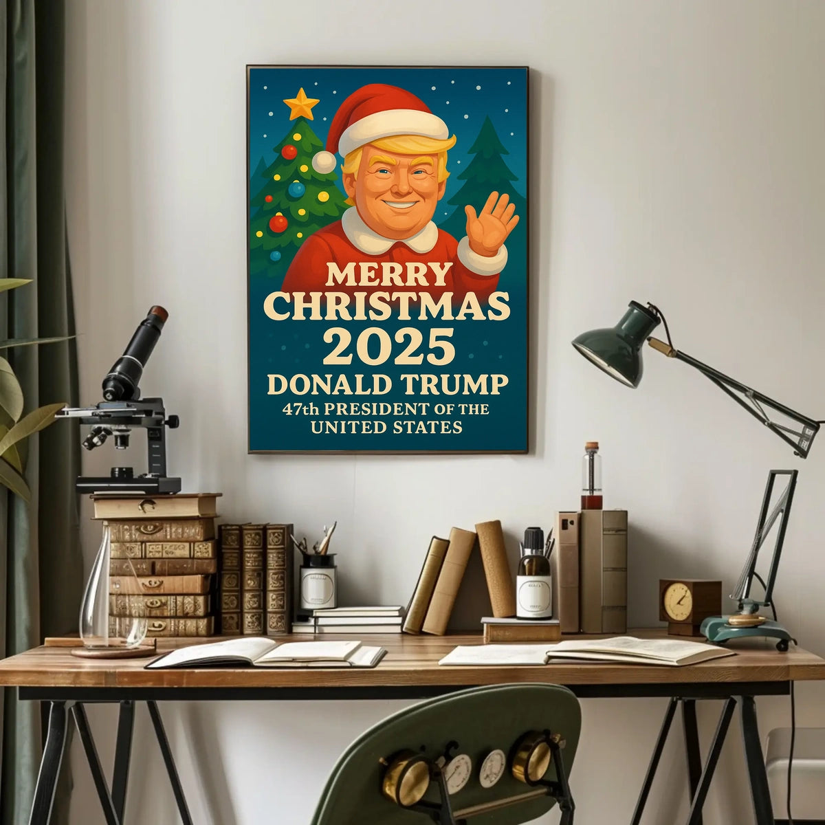 Donald Trump 47th President Poster