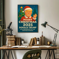 Donald Trump 47th President Poster