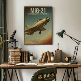 MiG-21: Phantom Hunter of the North Poster PosterGoat