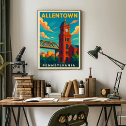 Allentown, Pennsylvania Poster