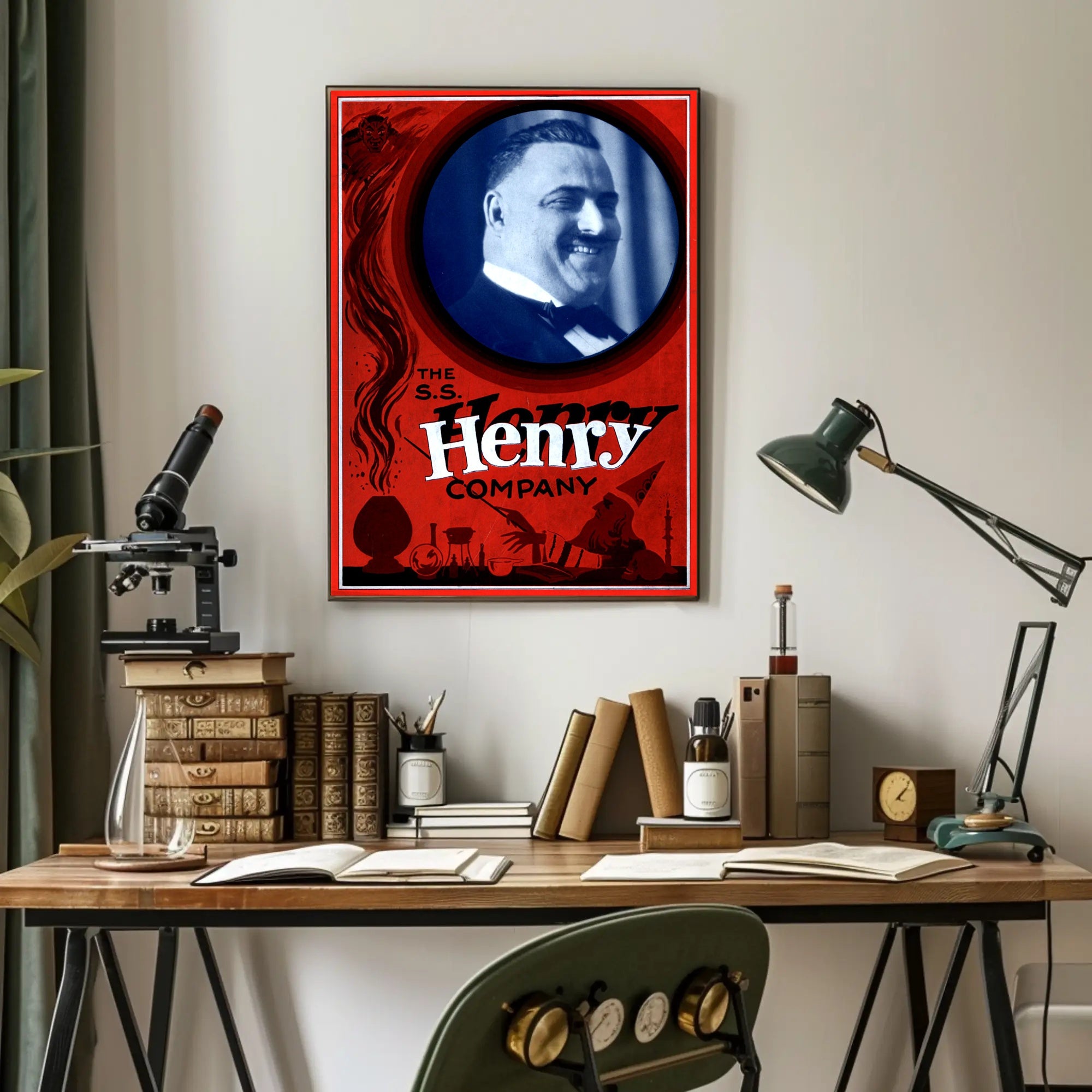 Mystical Vintage Magic Show Poster - Pop Culture Poster