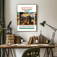 The Great Migration: Vintage Cultural Heritage Poster