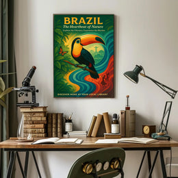 The Heartbeat of Nature Poster