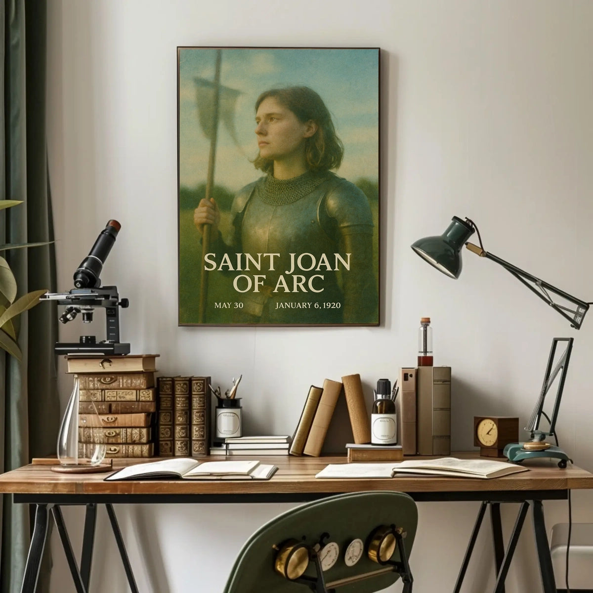 Saint Joan Of Arc Poster