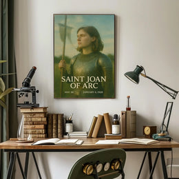 Saint Joan Of Arc Poster
