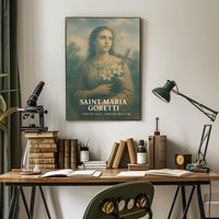 Saint Maria Goretti Poster