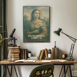 Saint Maria Goretti Poster