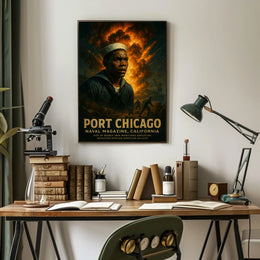 Port Chicago Naval Magazine Poster