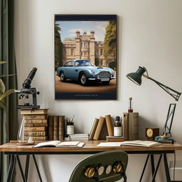 Classic Elegance Poster PosterGoat