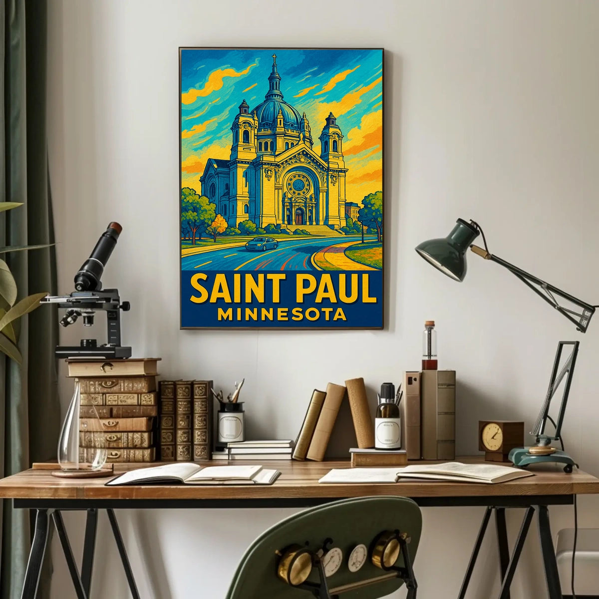 Saint Paul, Minnesota Poster
