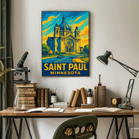 Saint Paul, Minnesota Poster