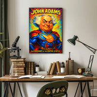 John Adams 2nd President Poster PosterGoat