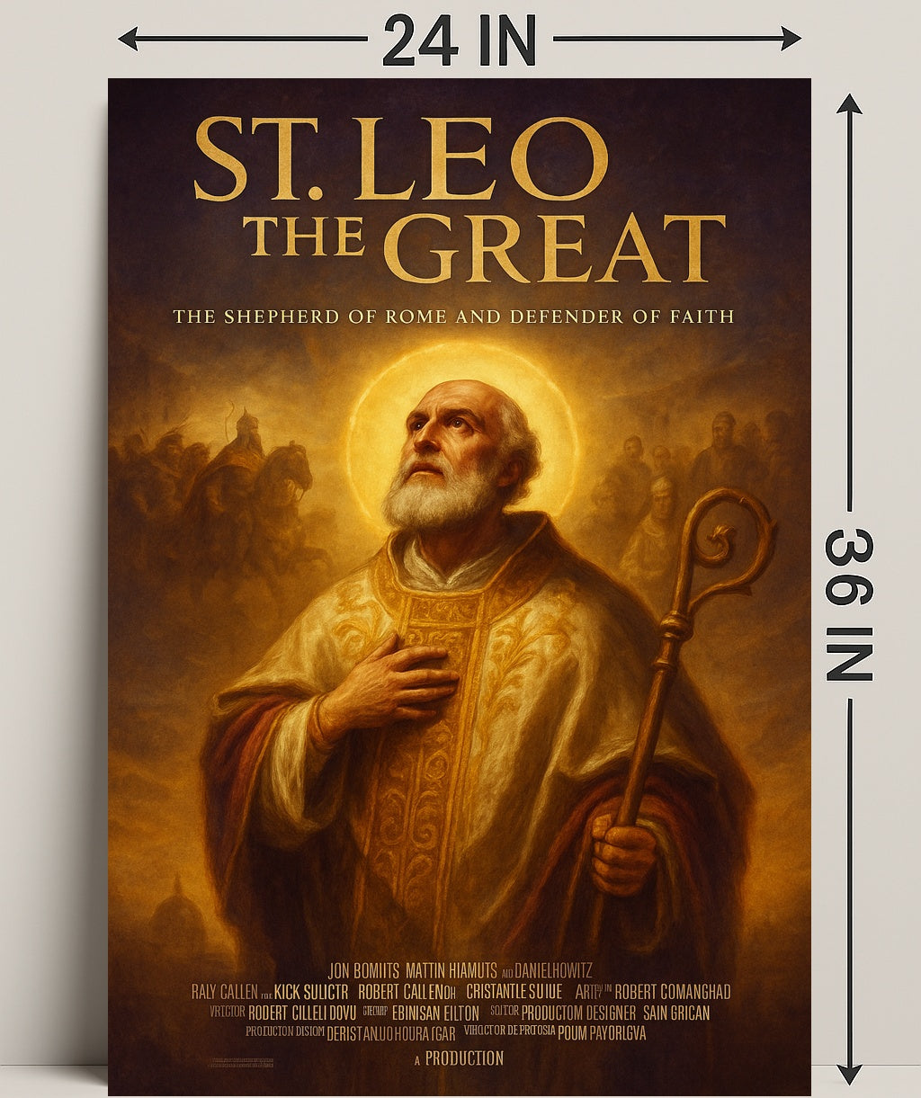 St. Leo The Great Poster