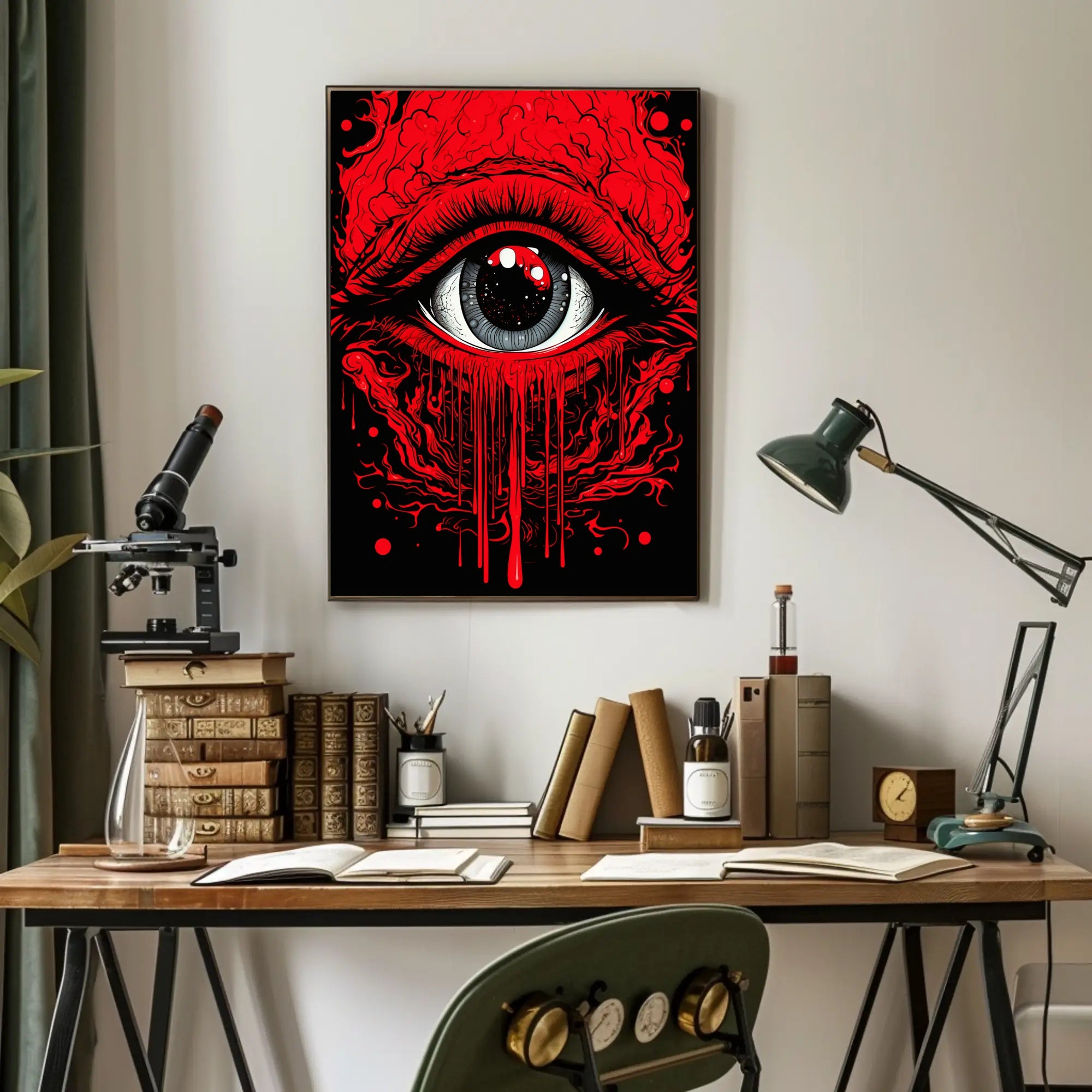The All-Seeing Eye Poster PosterGoat