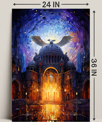 Wings Of Illumination Poster