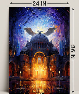 Wings Of Illumination Poster