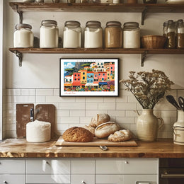 Amalfi Coast Flower Market Poster PosterGoat