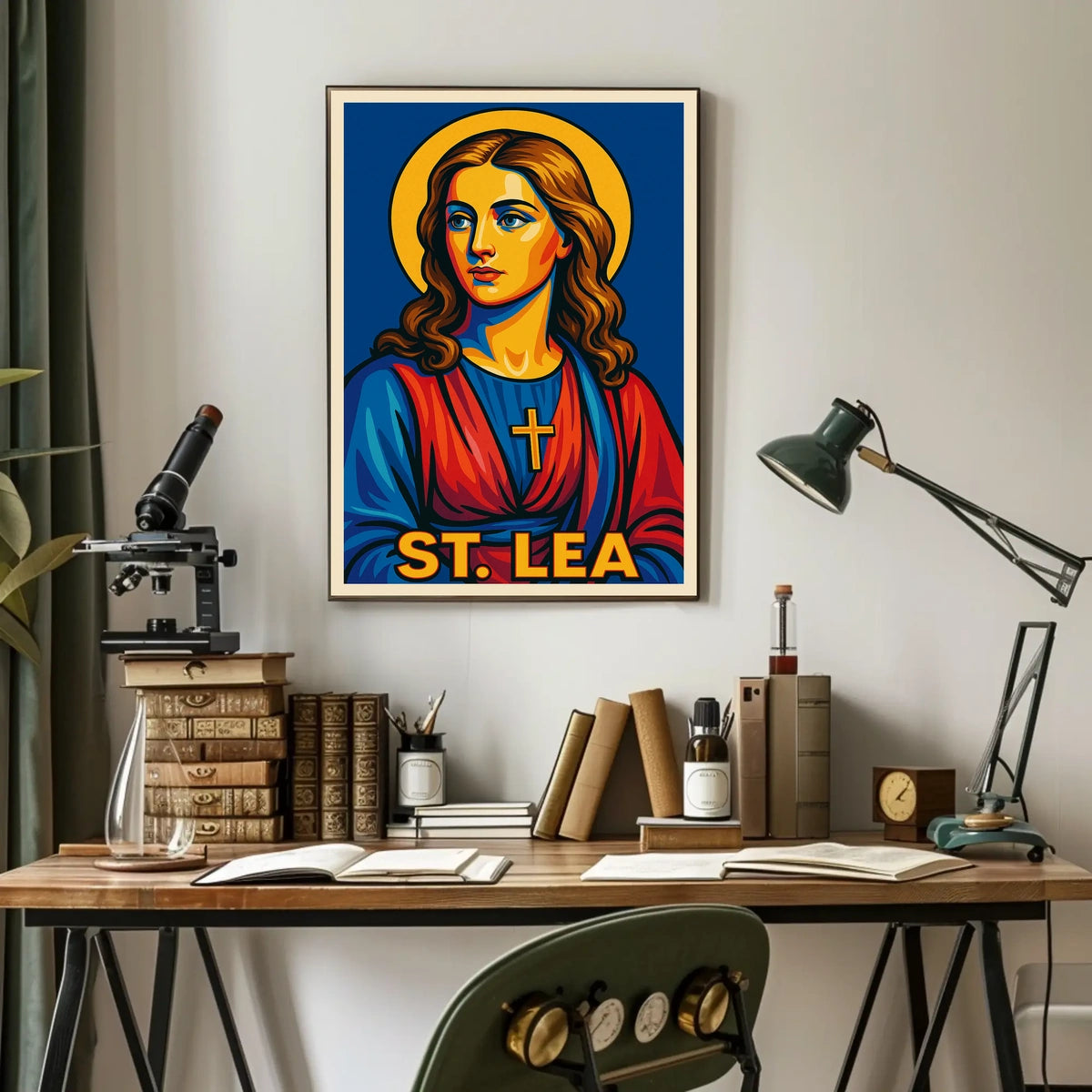 St. Lea Poster