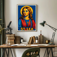 St. Lea Poster