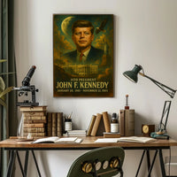 John F. Kennedy 35Th President Poster