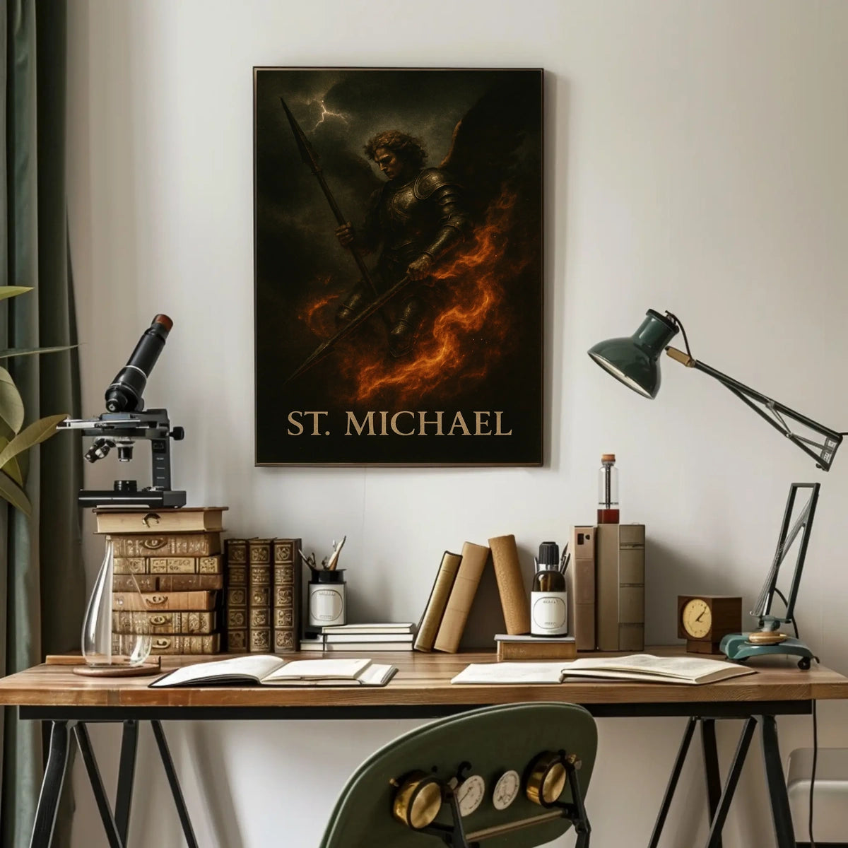 St. Michael Poster