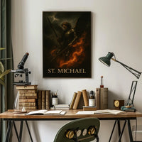 St. Michael Poster