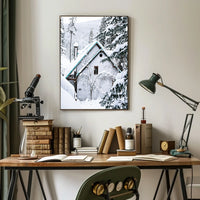 Winter Wonderland Retreat Poster